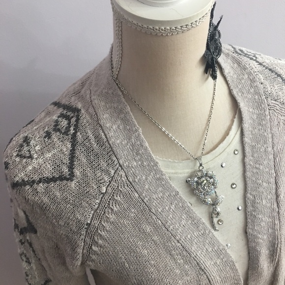 L.A Hearts open front cardigan - Picture 5 of 9